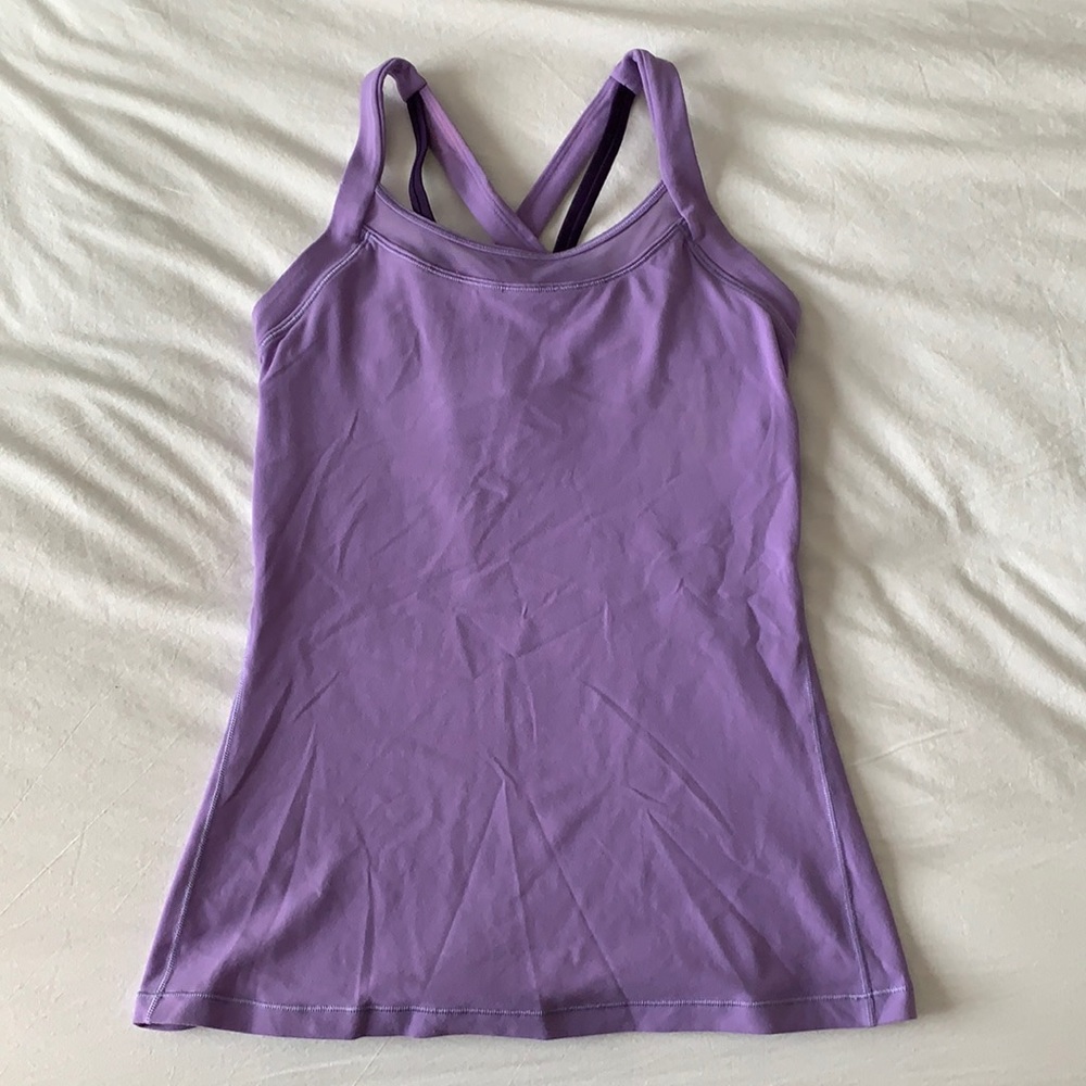 Lululemon Workout Tank with Built in Bra